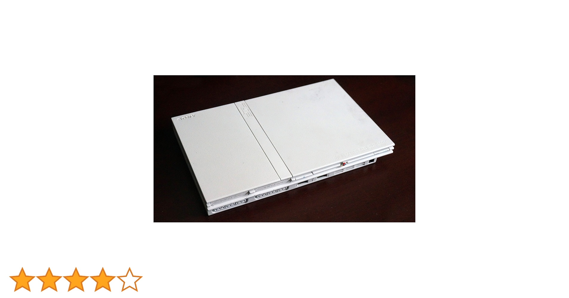 Amazon | PlayStation 2 セラミック・ホワイト (SCPH-77000CW